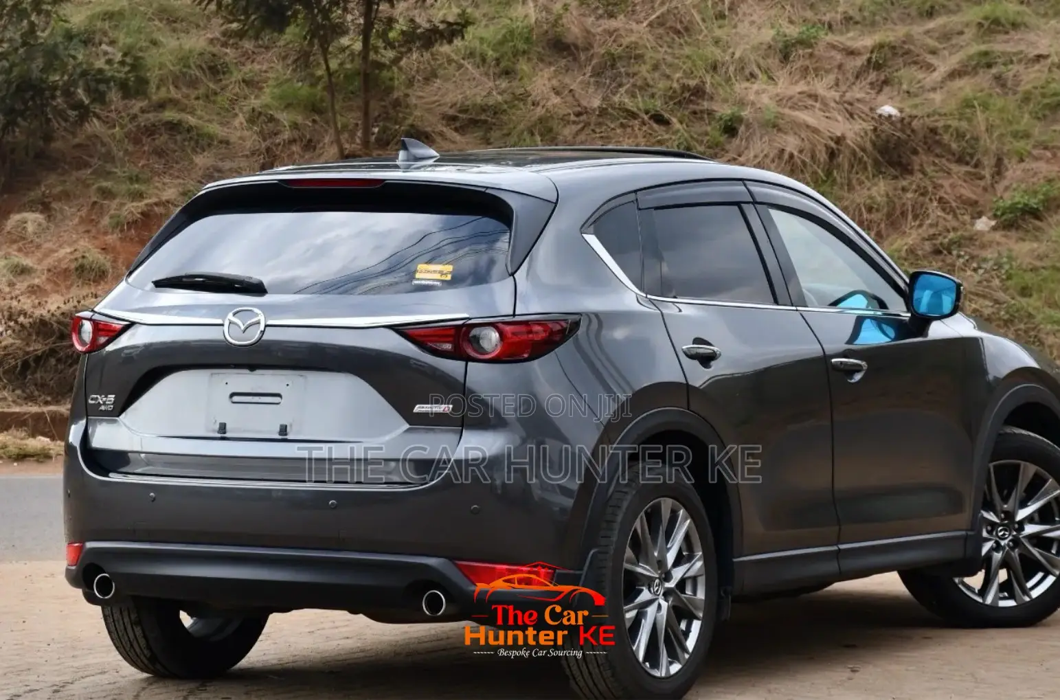Mazda CX-5 2.2 Diesel AWD 2019 Gray