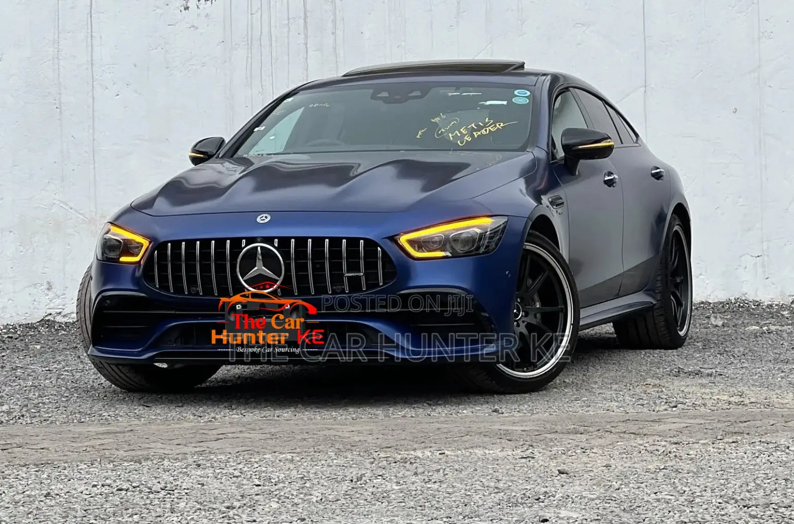 Mercedes-Benz AMG GT GT 53 4MATIC+ (4 dr) 2019 Blue