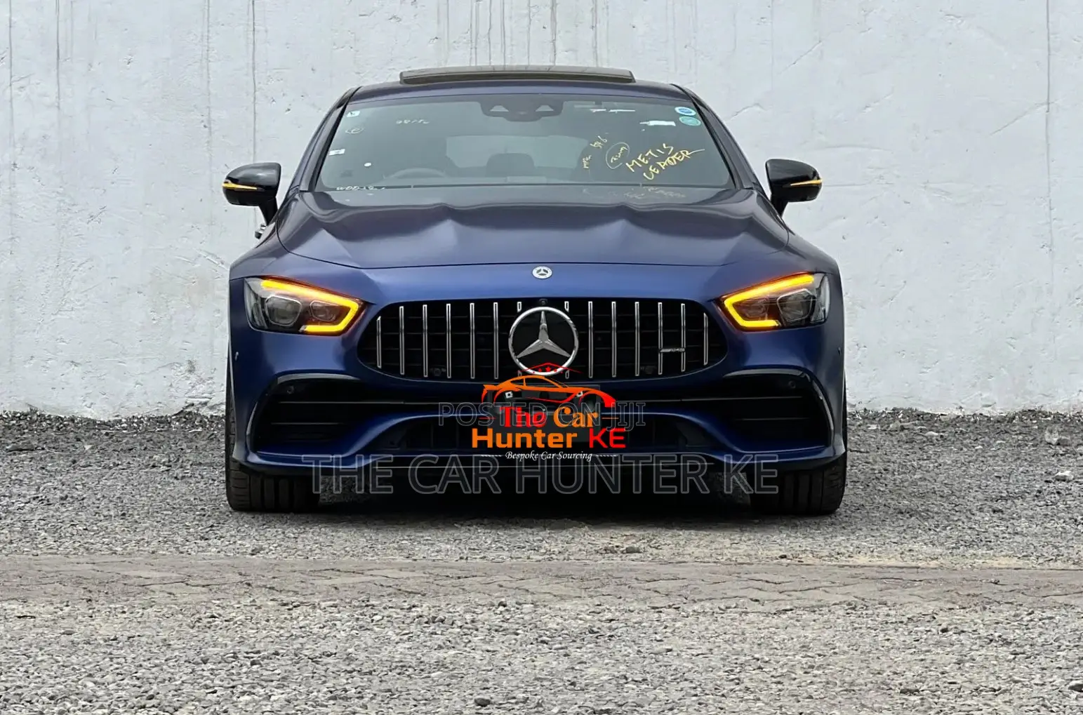 Mercedes-Benz AMG GT GT 53 4MATIC+ (4 dr) 2019 Blue