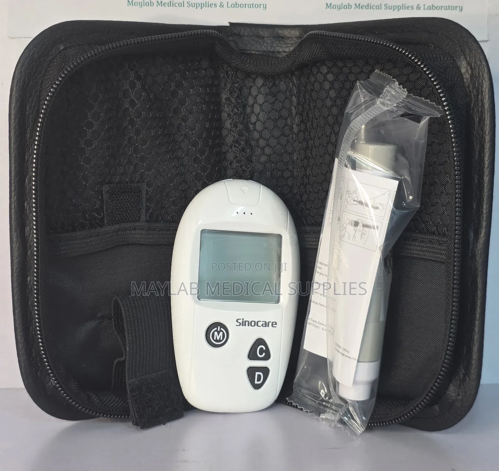 Safe Accu Blood Glucose Machine – Digital Blood Sugar Monitor