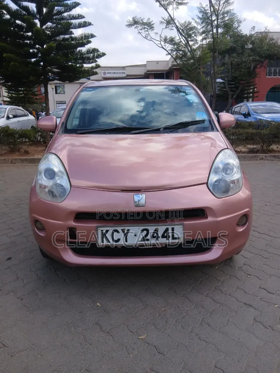 Toyota Passo 2013