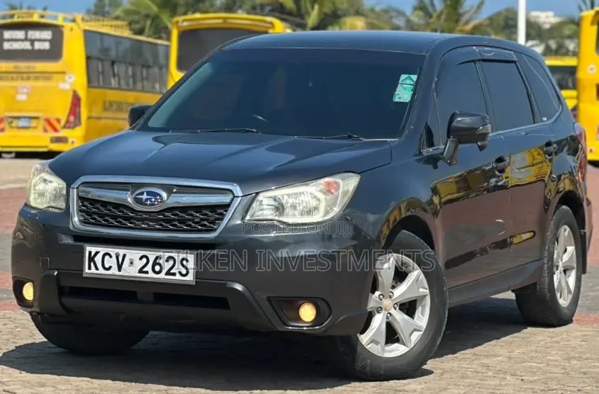 Subaru Forester 2014 Gray