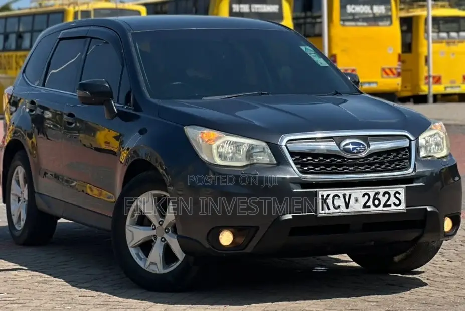 Subaru Forester 2014 Gray