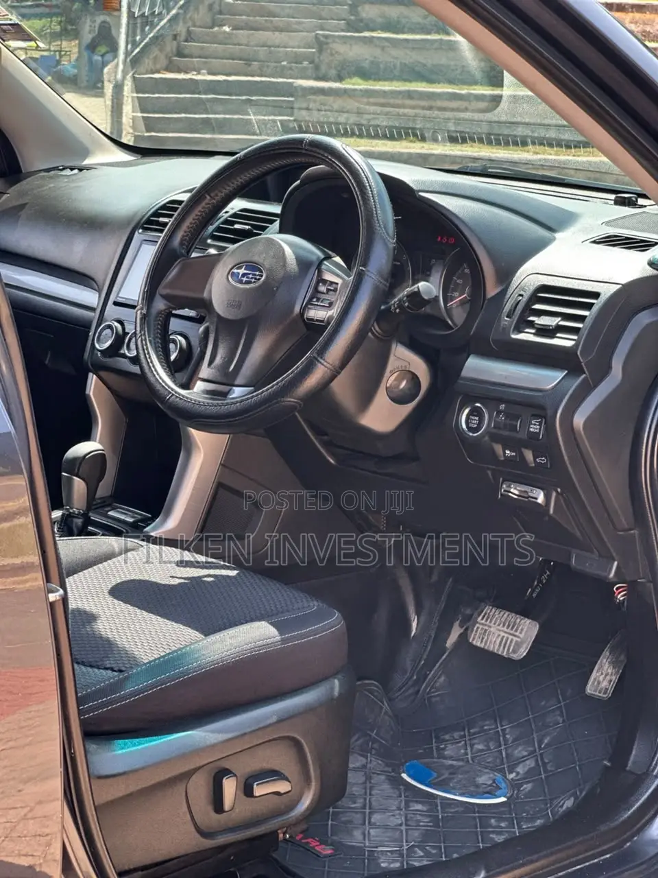 Subaru Forester 2014 Gray