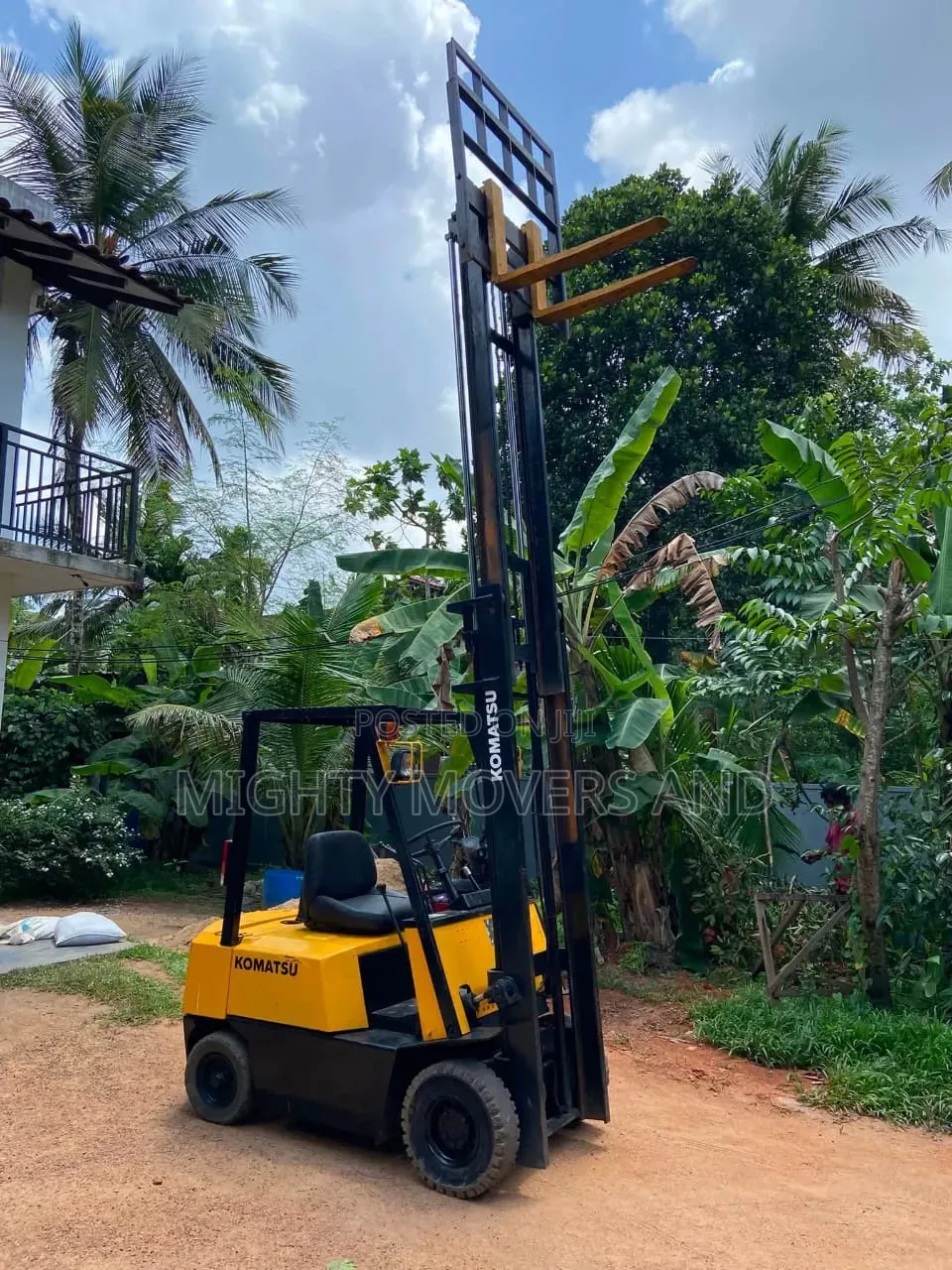 Safe Efficient Heavy Lifting Operation >;forklift Available