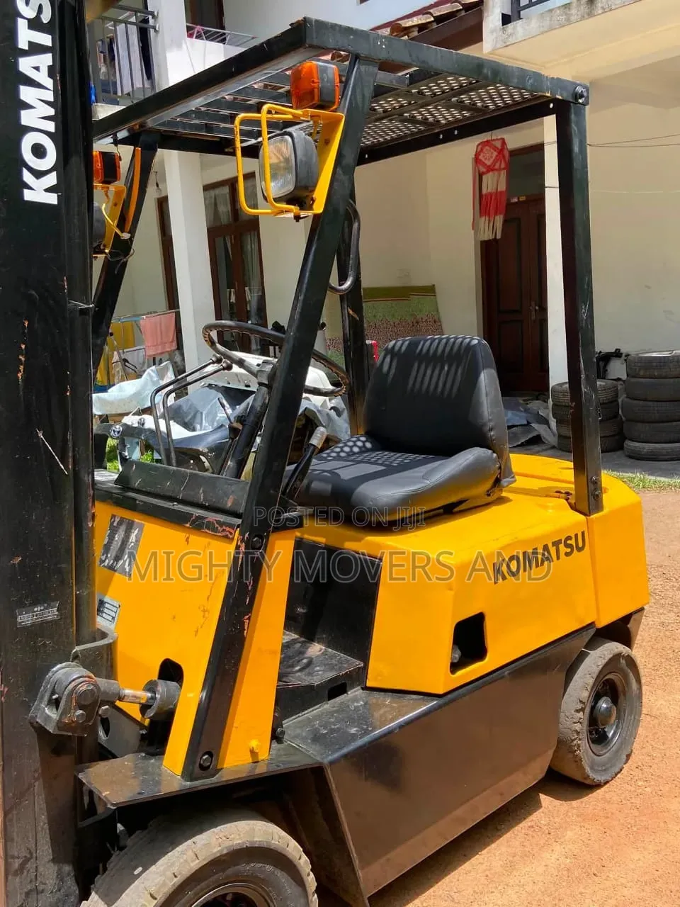 Safe Efficient Heavy Lifting Operation >;forklift Available