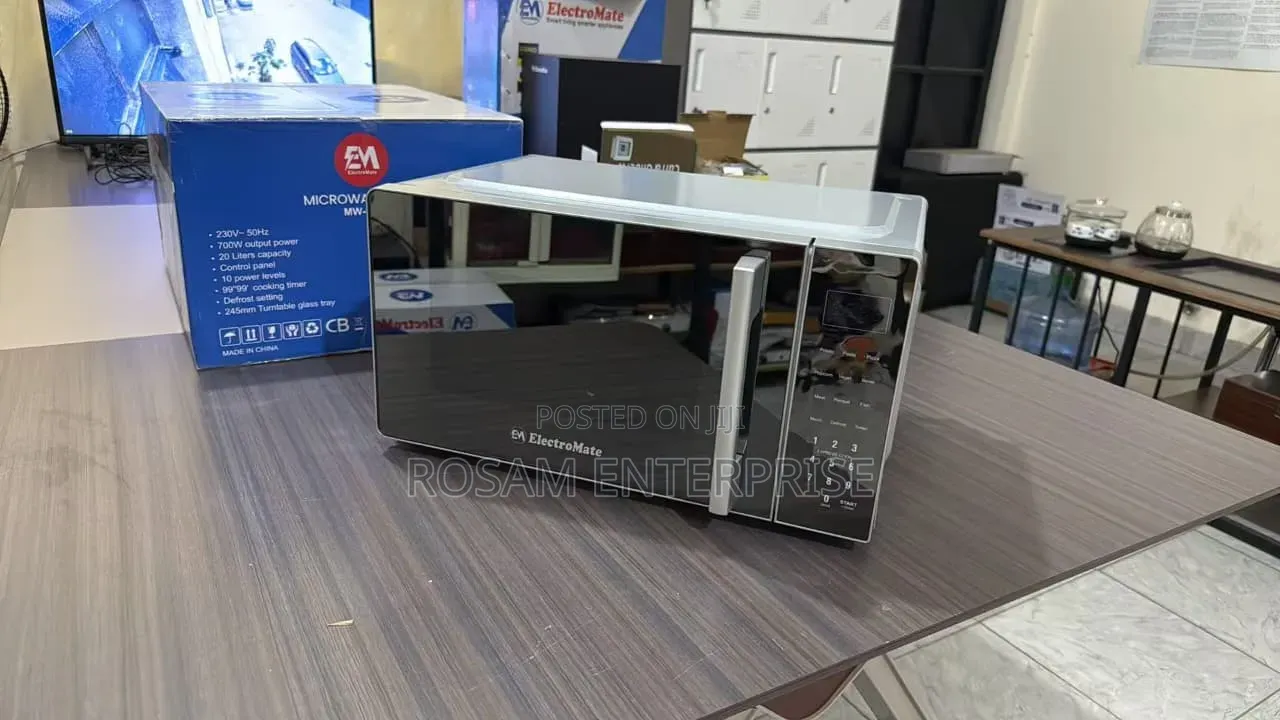 Electromate 20l Digital Microwave
