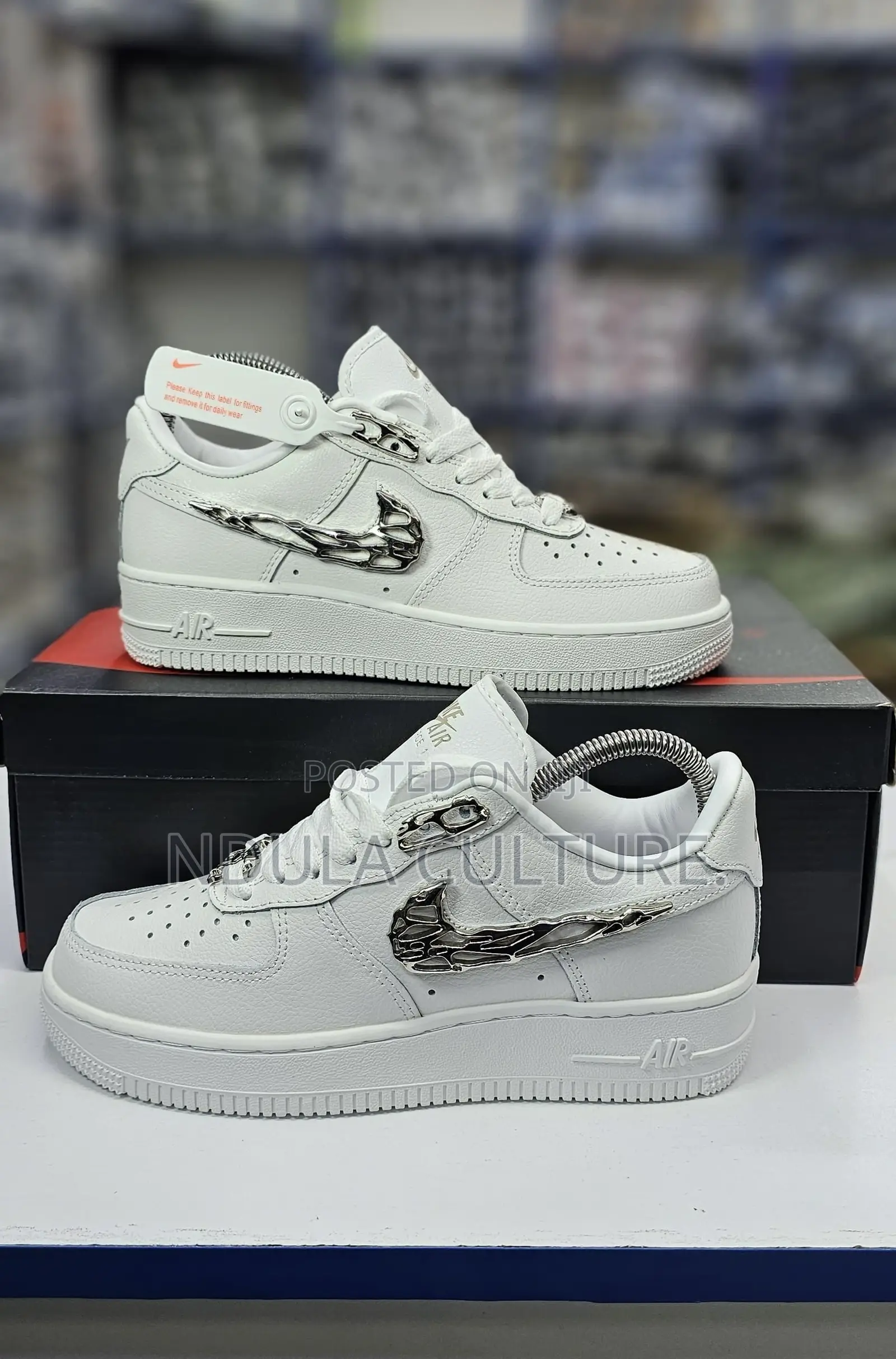 Airforce 1 Molten Metal