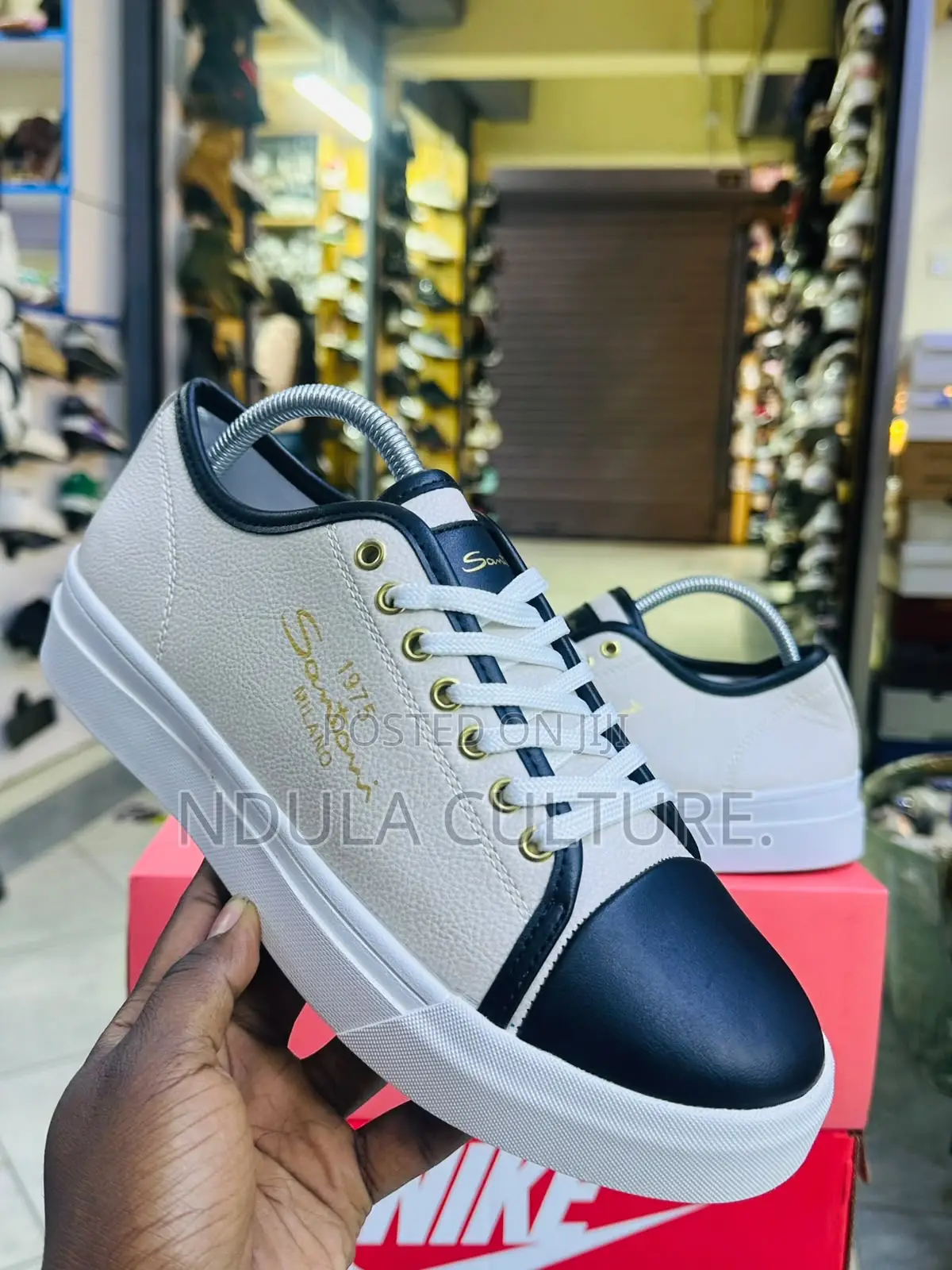 Santoni Milano Casual/Official Sneakers