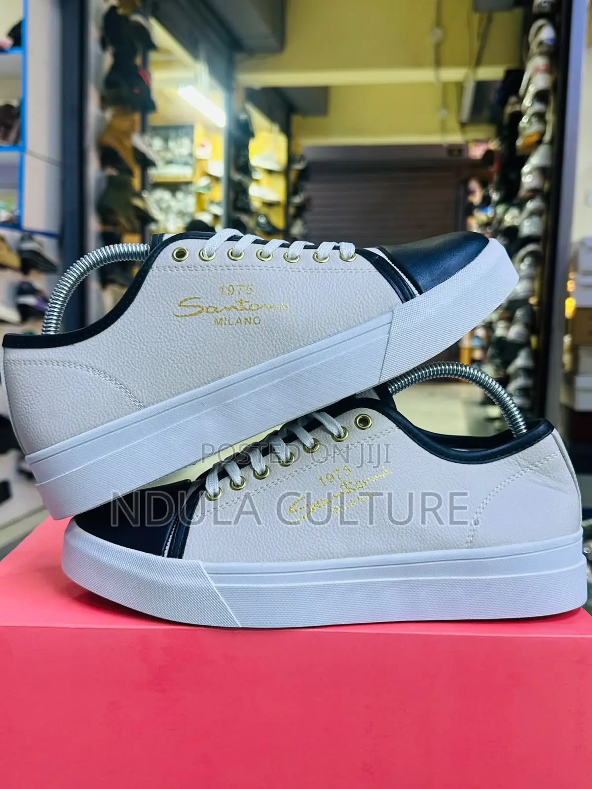 Santoni Milano Casual/Official Sneakers