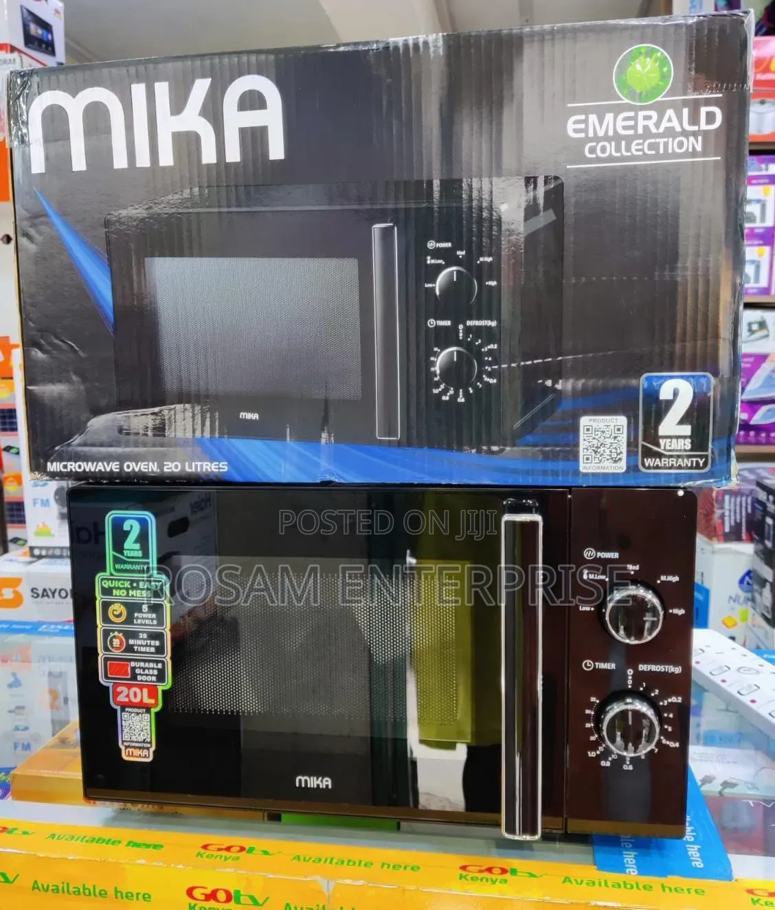 Mika 20l Manual Microwave