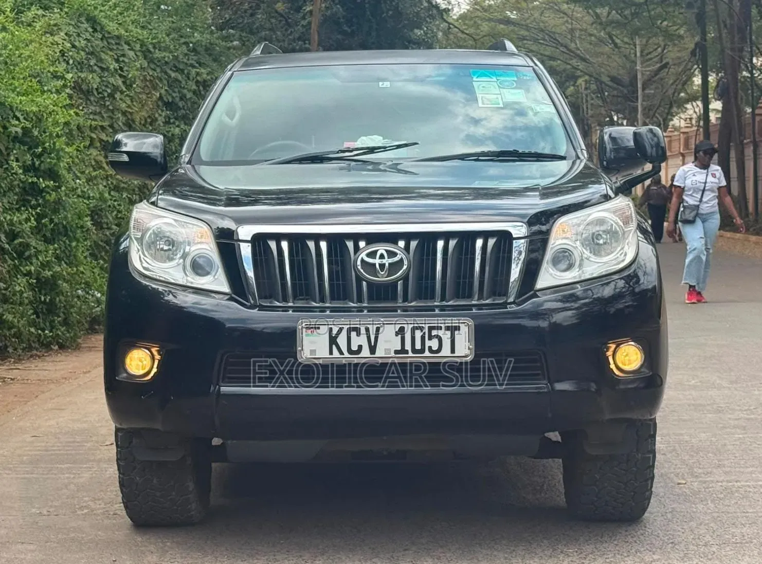 Toyota Land Cruiser Prado 2012