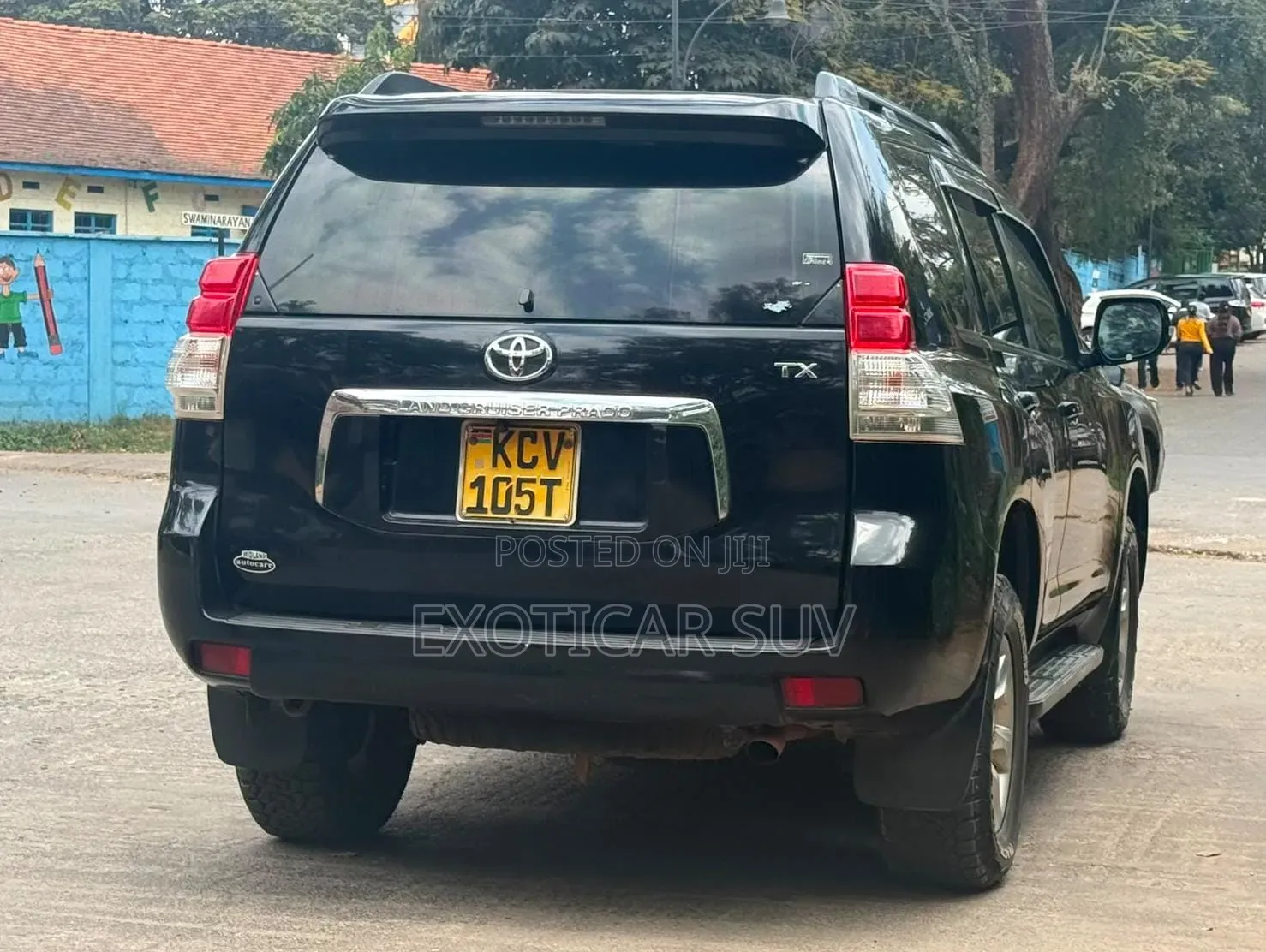 Toyota Land Cruiser Prado 2012