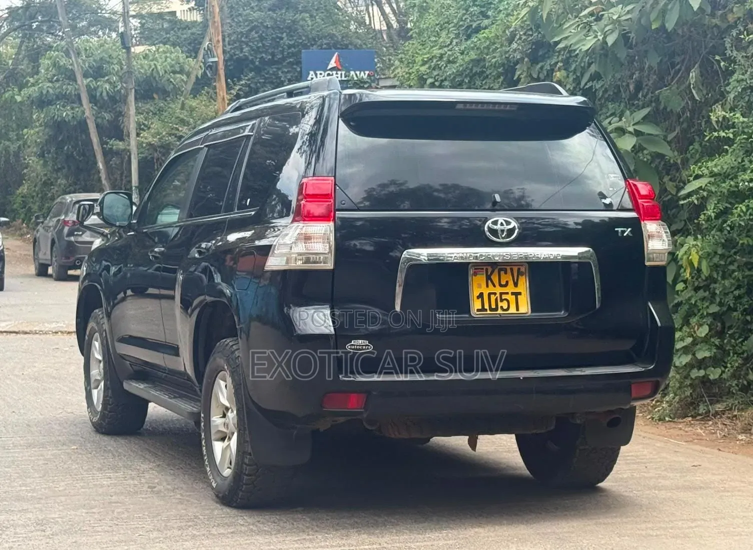 Toyota Land Cruiser Prado 2012