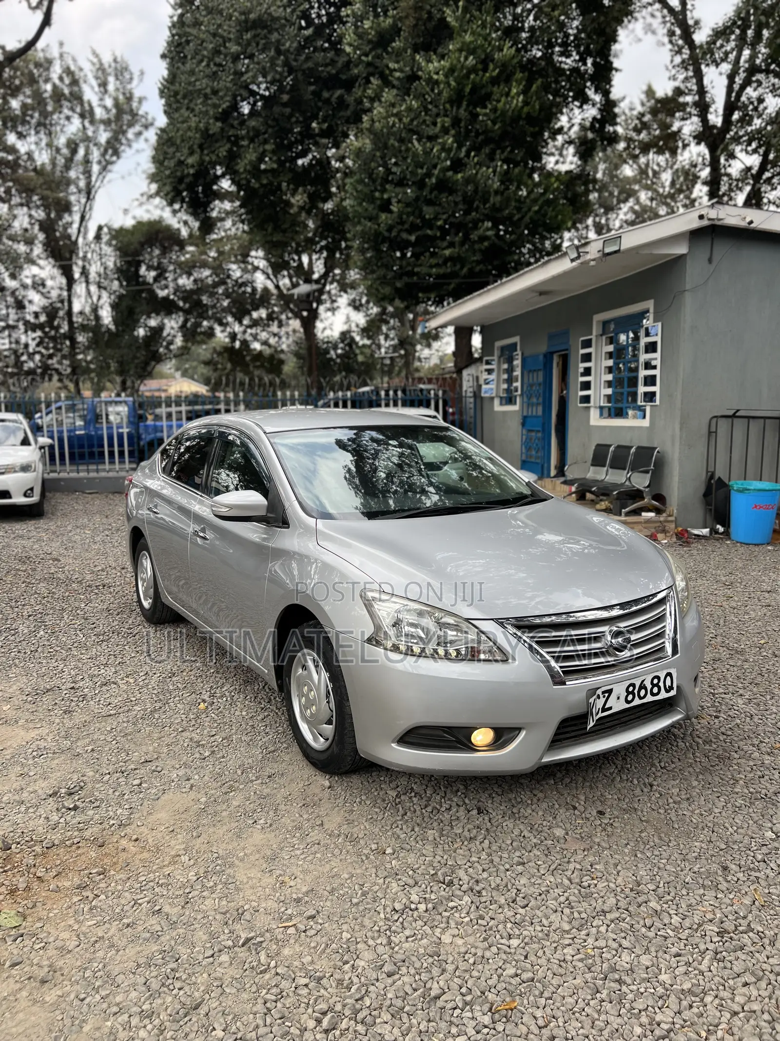 Nissan Sylphy 2013 Silver