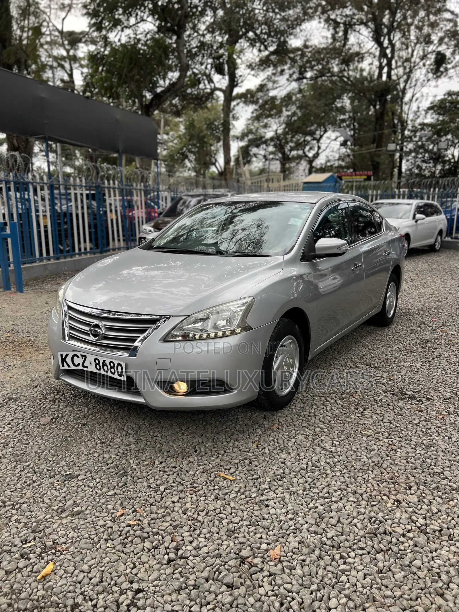 Nissan Sylphy 2013 Silver