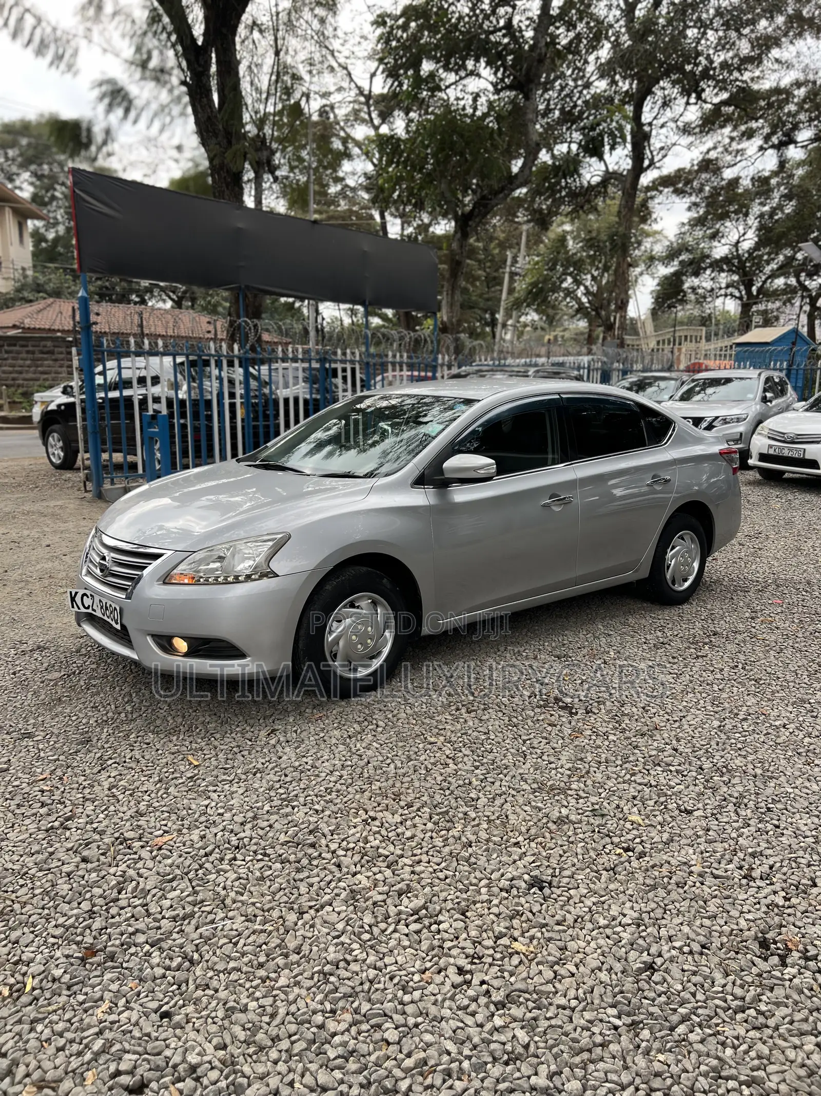 Nissan Sylphy 2013 Silver