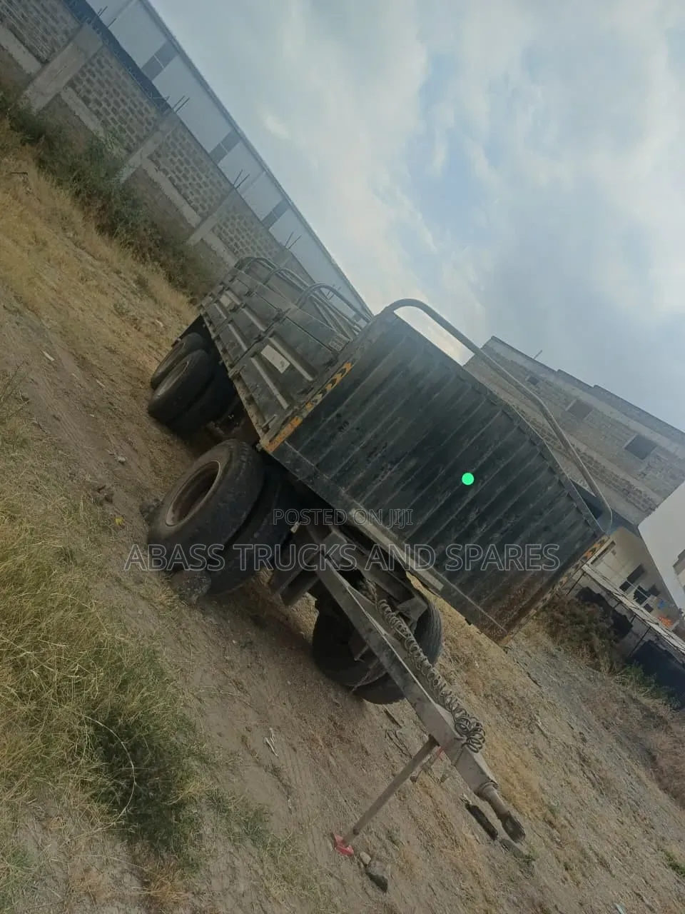 For Sell Buling Trailer Safi Buy and Work Price 1.9m Location Nrbi Zh