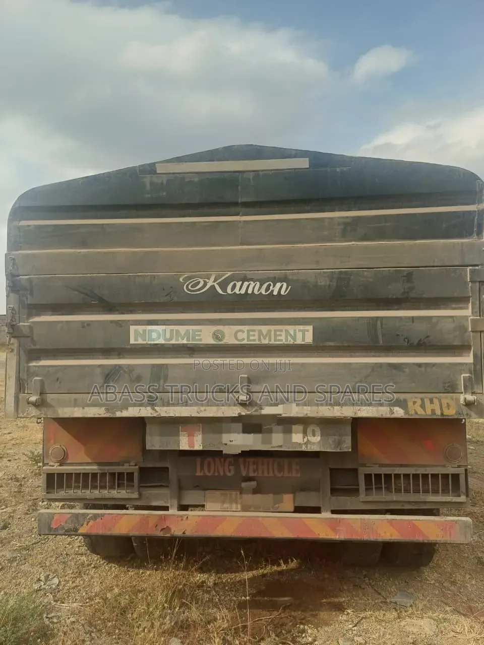 For Sell Buling Trailer Safi Buy and Work Price 1.9m Location Nrbi Zh