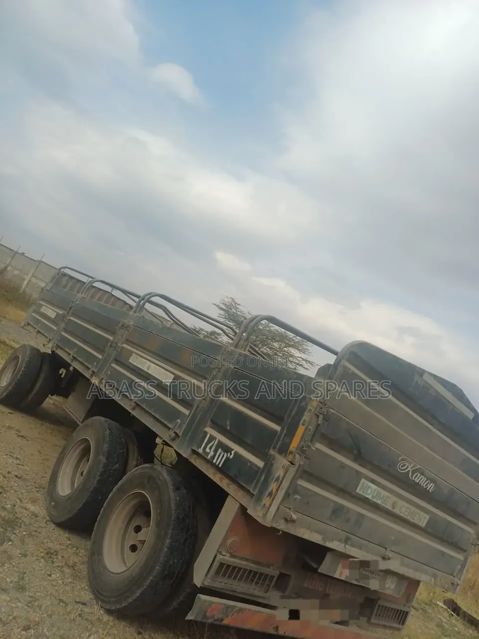For Sell Buling Trailer Safi Buy and Work Price 1.9m Location Nrbi Zh