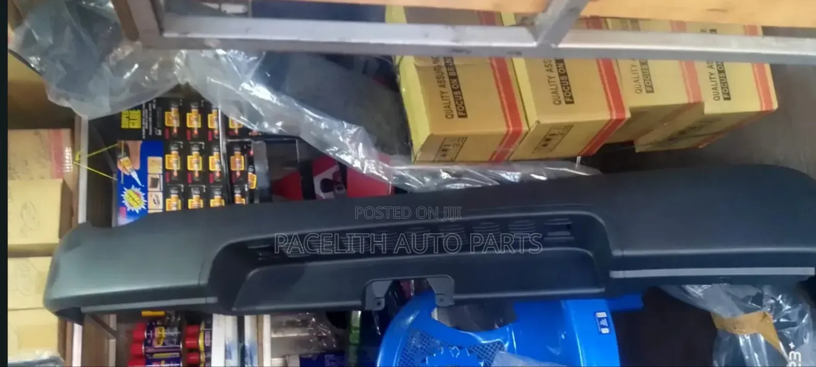 Rear Bumper 7l/ Hiace