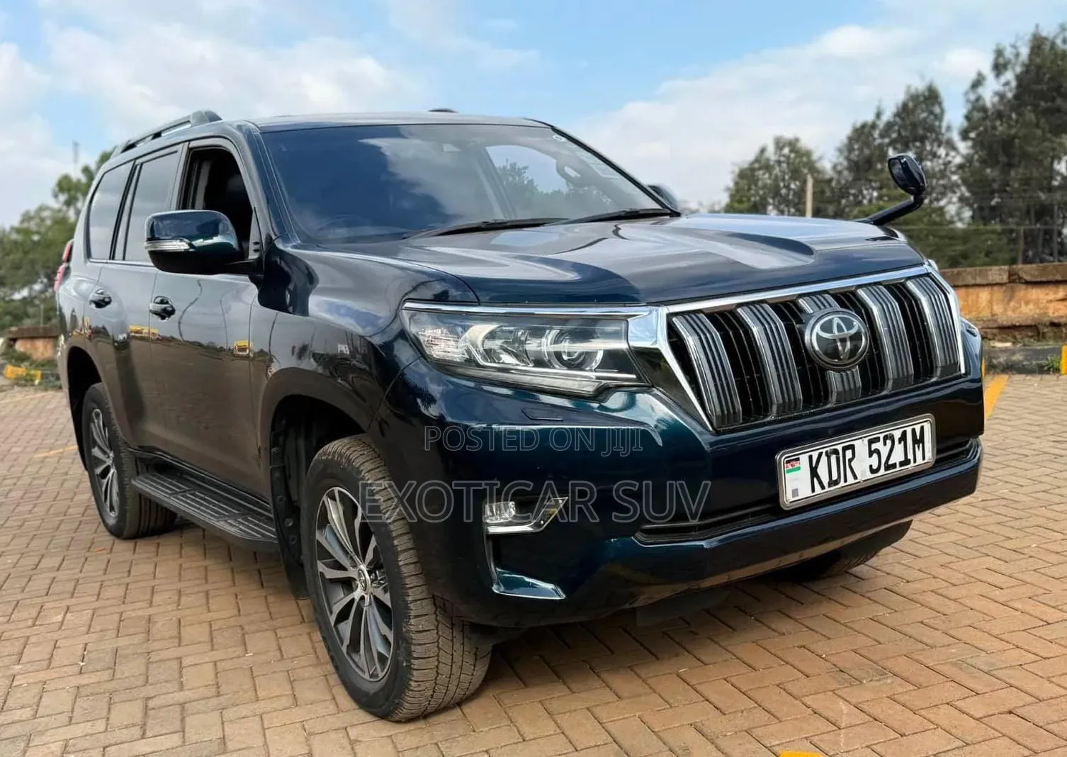 Toyota Land Cruiser Prado 2019 Blue