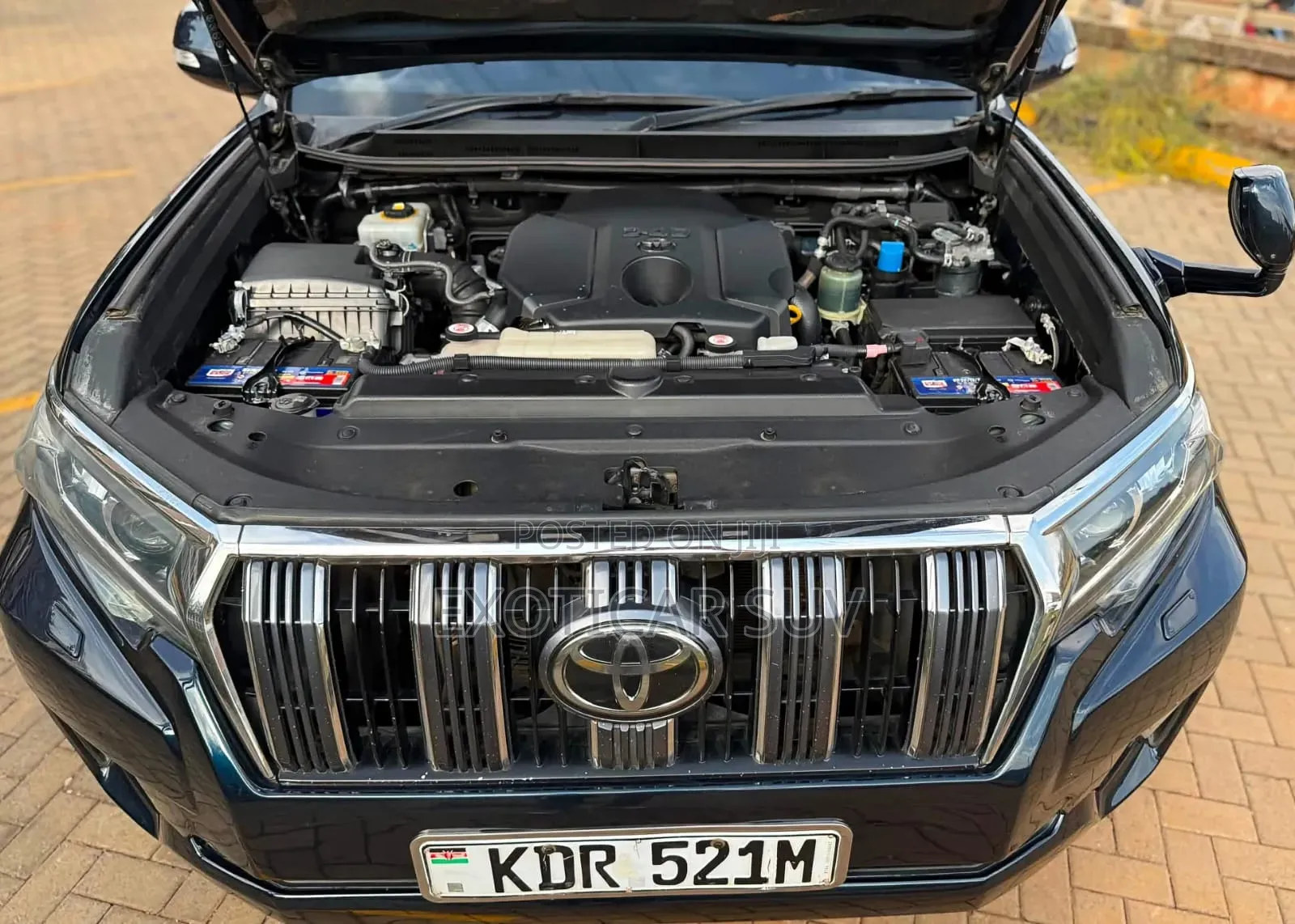 Toyota Land Cruiser Prado 2019 Blue