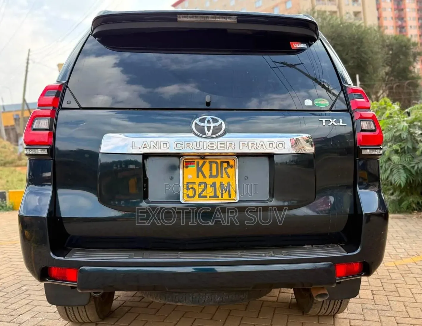 Toyota Land Cruiser Prado 2019 Blue