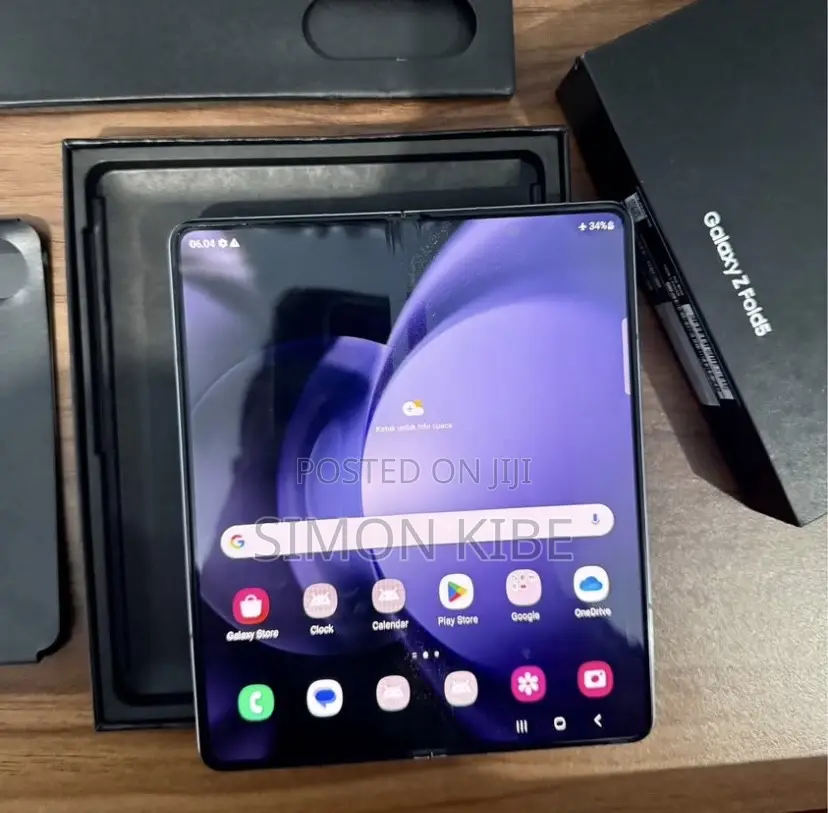 Samsung Galaxy Z Fold 5 512 GB Blue