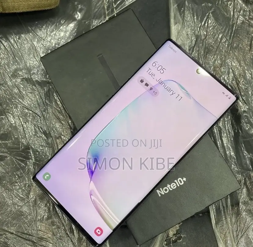Samsung Galaxy Note 10 Plus 5G 512 GB Black