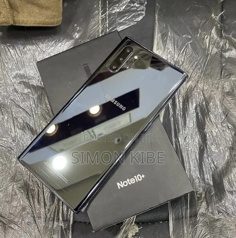 Samsung Galaxy Note 10 Plus 5G 512 GB Black