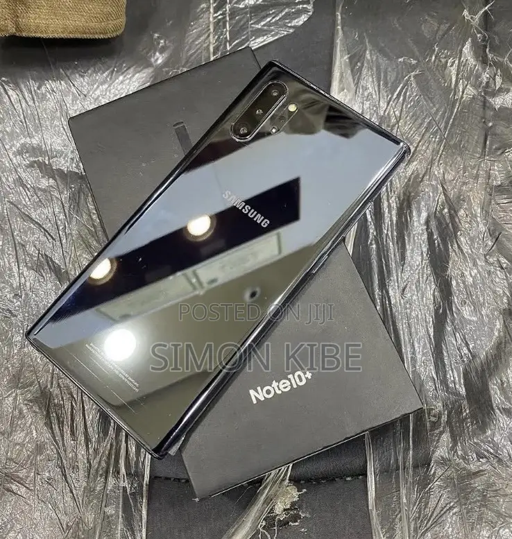 Samsung Galaxy Note 10 Plus 5G 512 GB Black