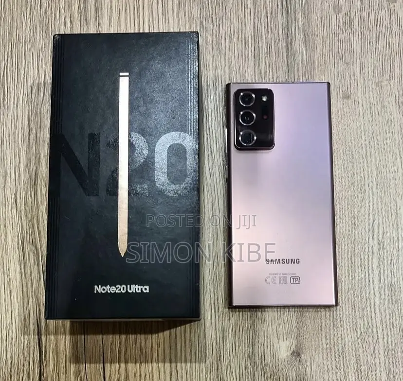 Samsung Galaxy Note 20 Ultra 5G 512 GB Bronze