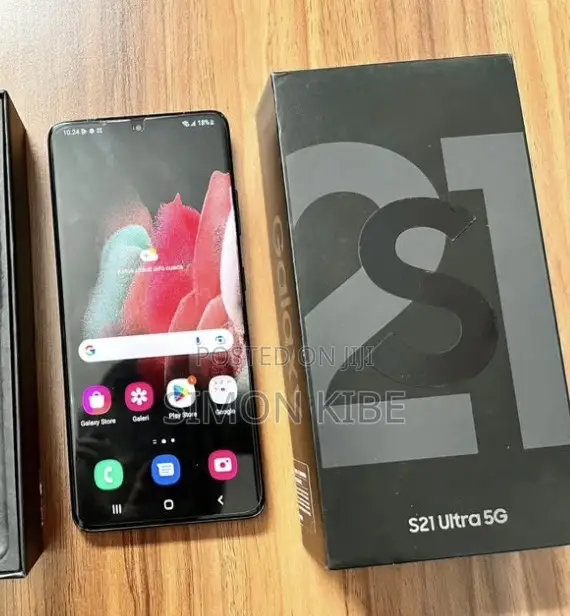 Samsung Galaxy S21 Ultra 5G 512 GB Black