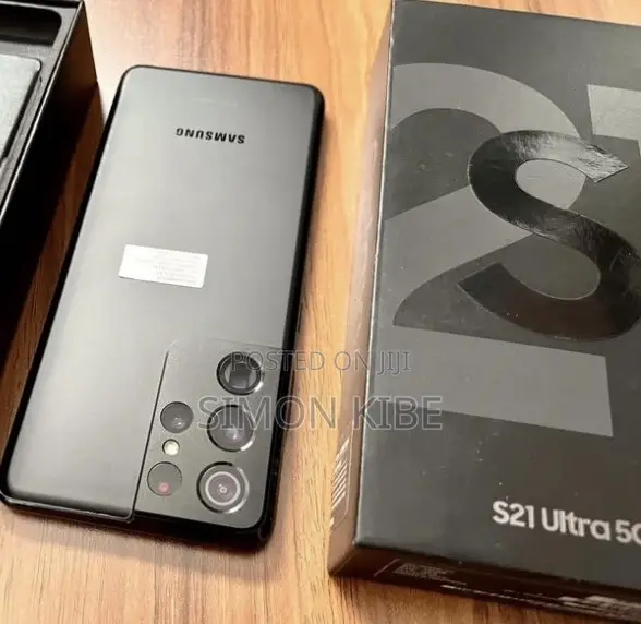 Samsung Galaxy S21 Ultra 5G 512 GB Black