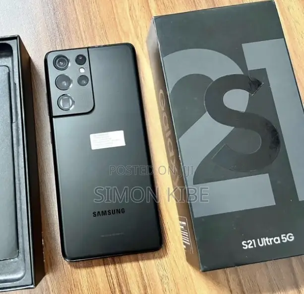 Samsung Galaxy S21 Ultra 5G 512 GB Black