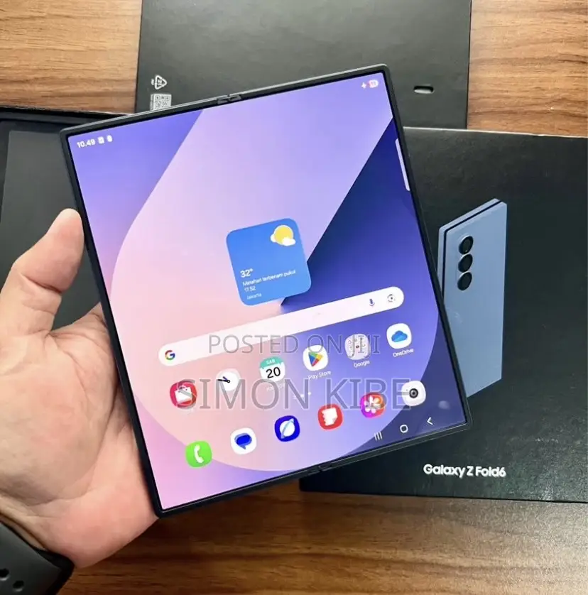 Samsung Galaxy Z Fold6 512 GB Blue