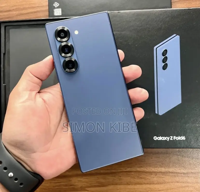 Samsung Galaxy Z Fold6 512 GB Blue