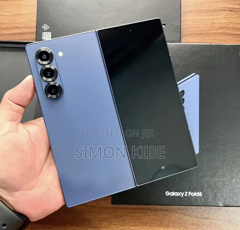 Samsung Galaxy Z Fold6 512 GB Blue