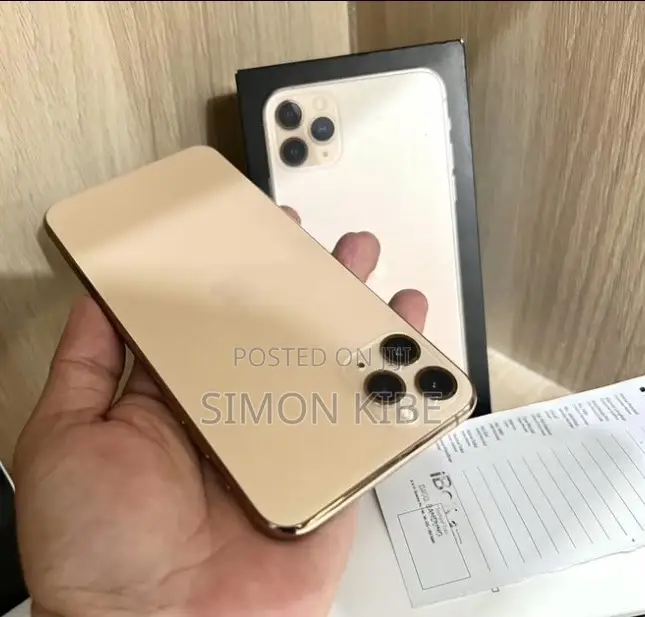 Apple iPhone 11 Pro Max 512 GB Gold