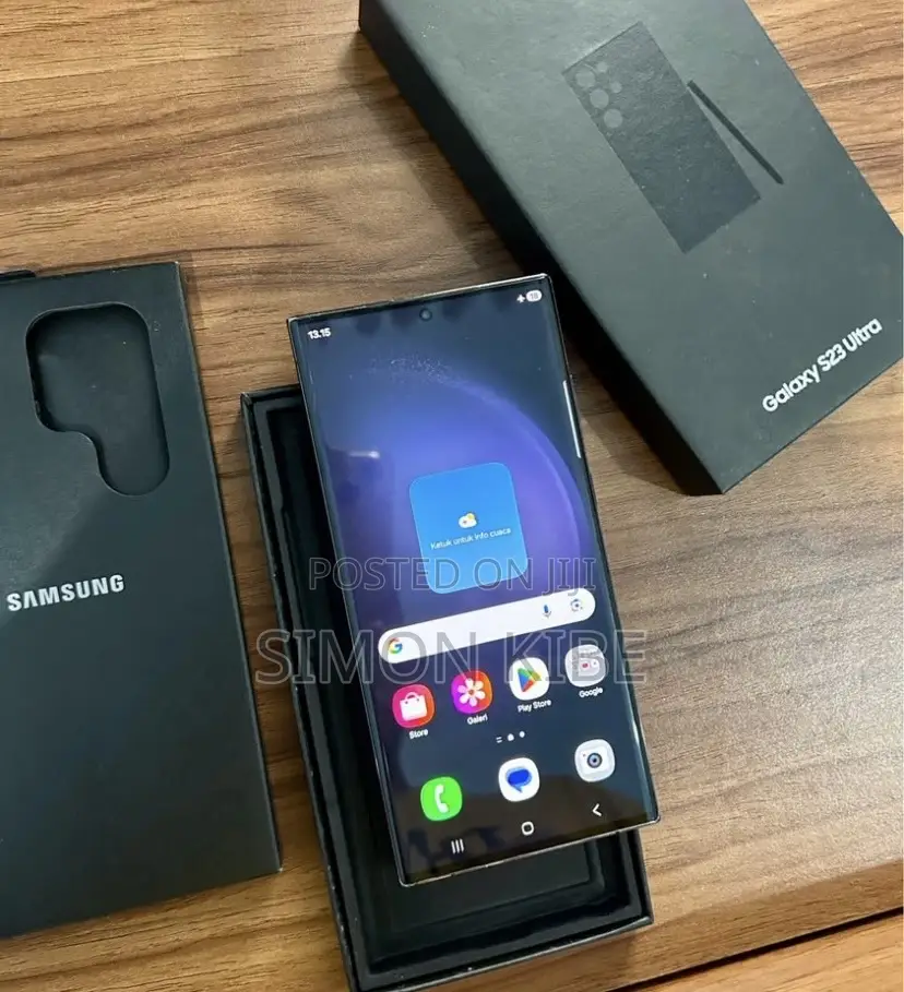 Samsung Galaxy S23 Ultra 512 GB Black