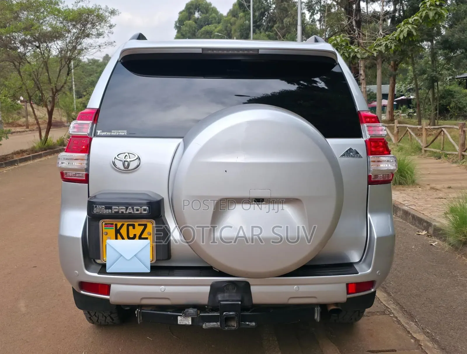 Toyota Land Cruiser Prado 2013 Gray