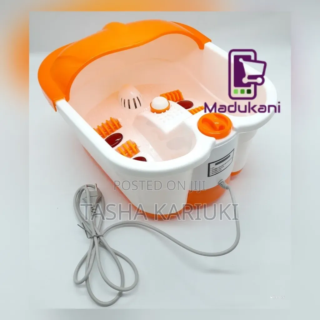 Electric Foot Bath Massager