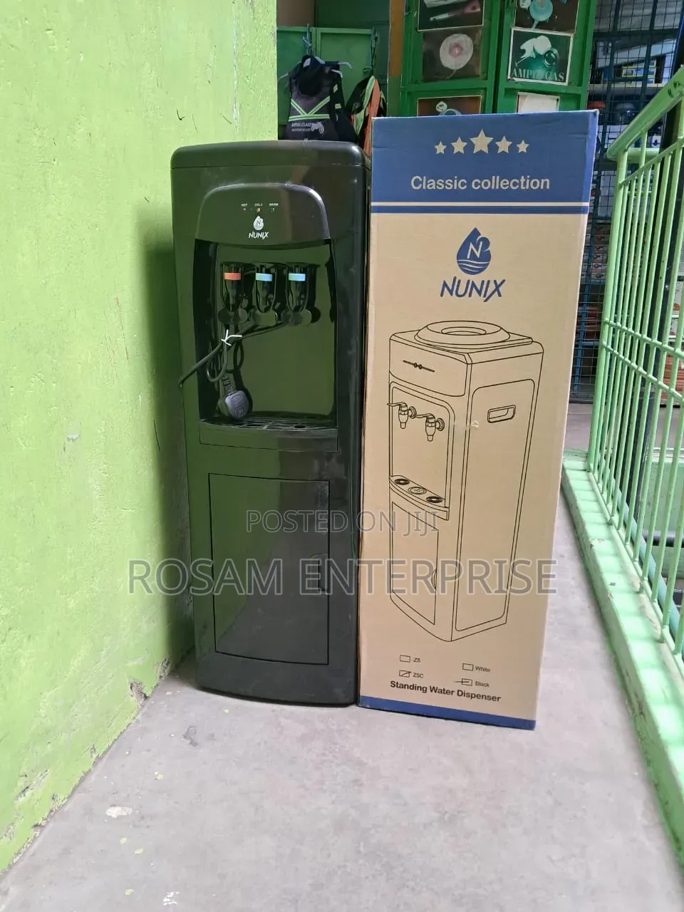 Nunix Z5c Water Dispenser