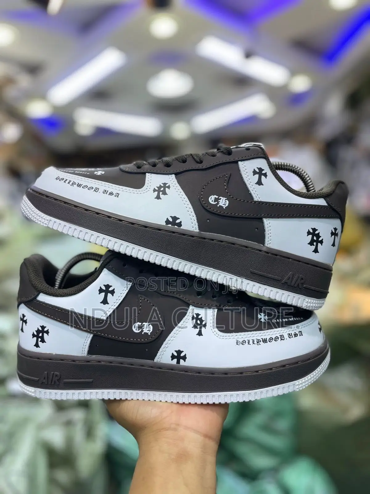Airforce 1 Chrome Hearts