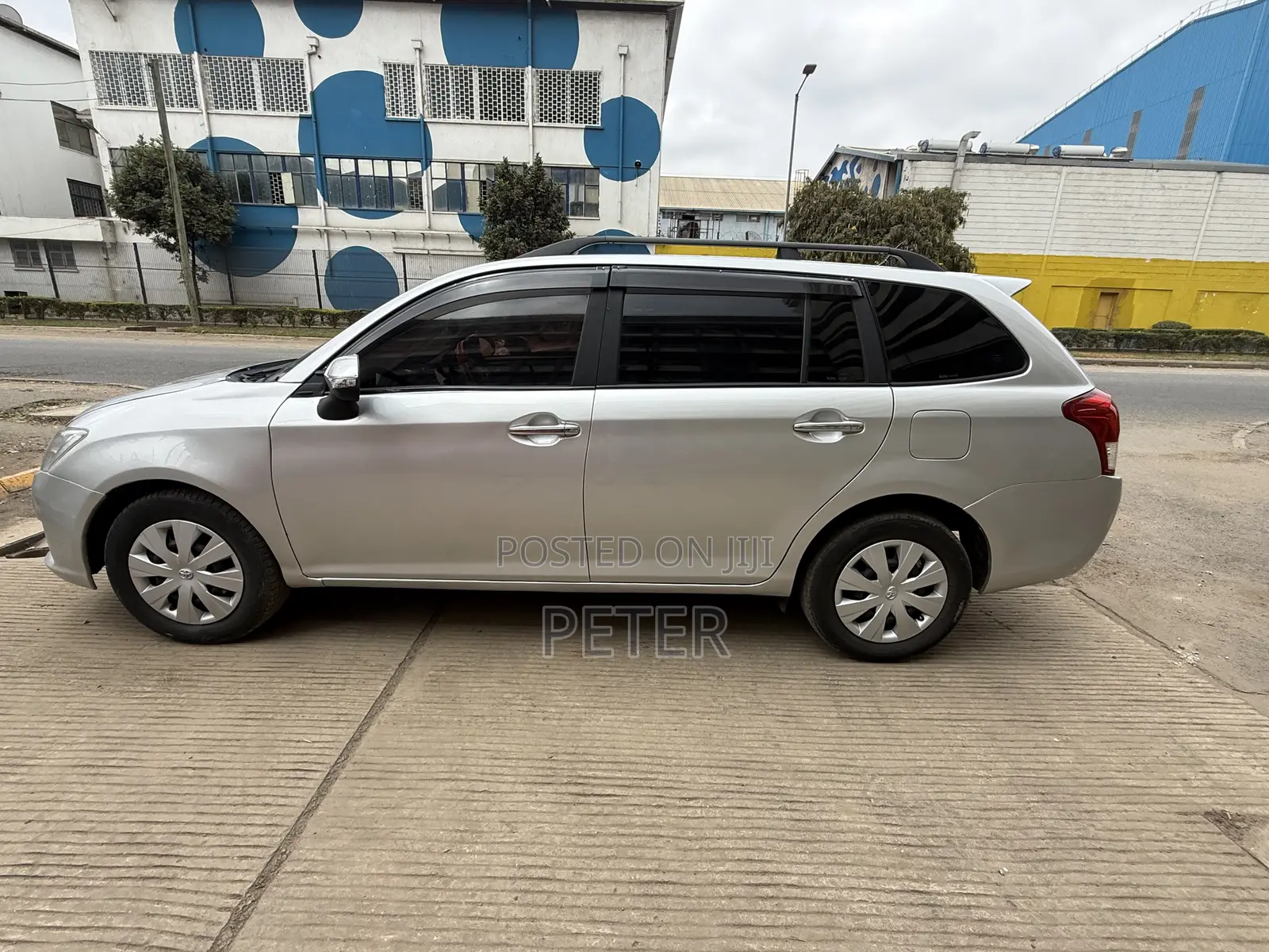 Toyota Corolla Fielder 2014 Silver