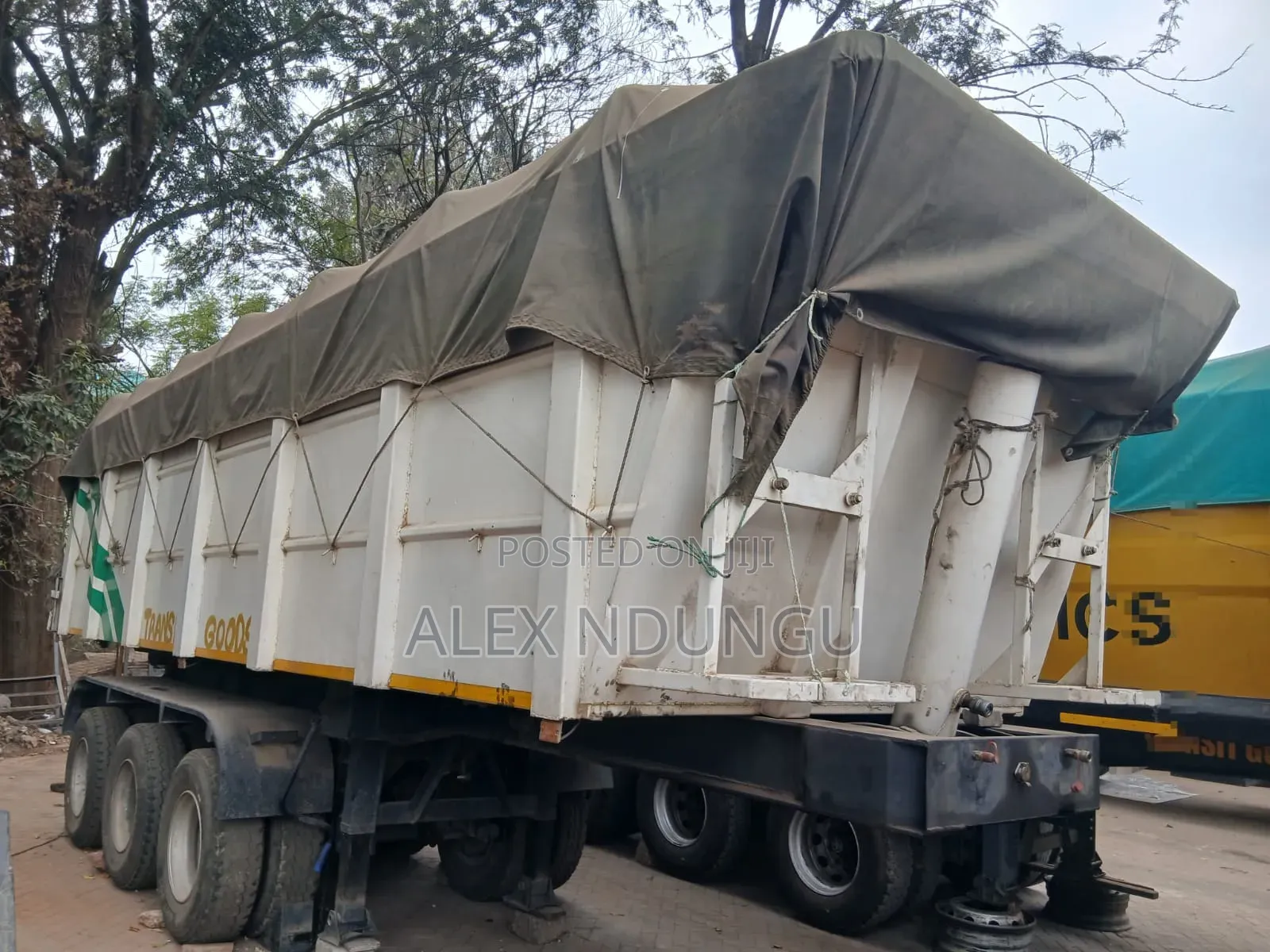 ZJ Tipping Trailer Still New