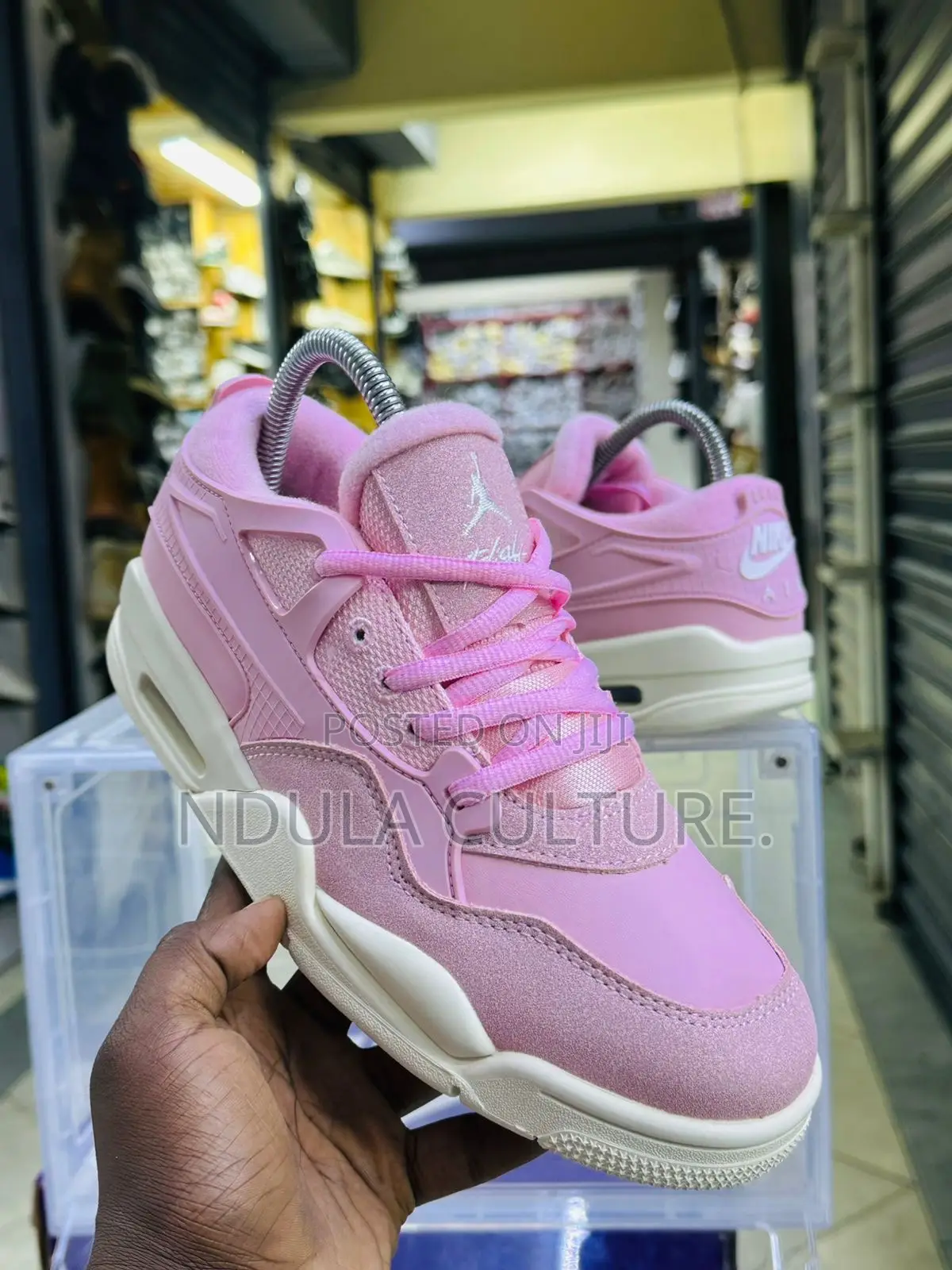 Jordan 4 Rm Pink Foam