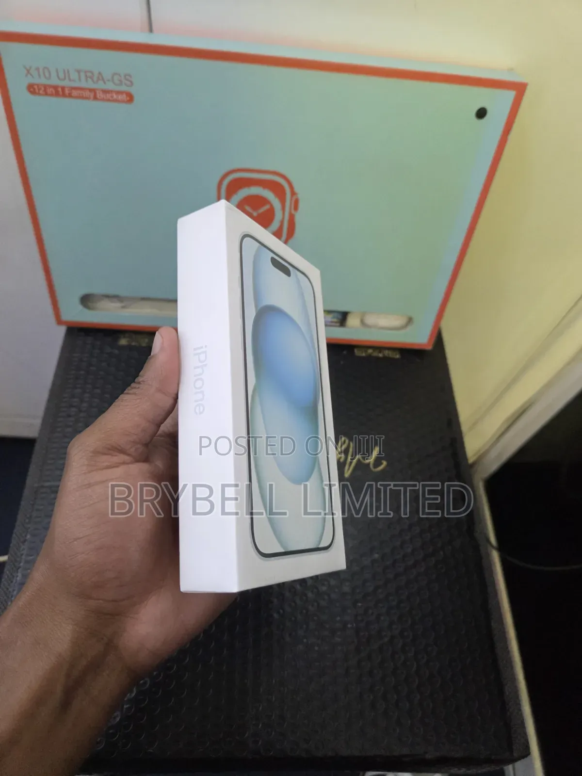 New Apple iPhone 15 256 GB Blue