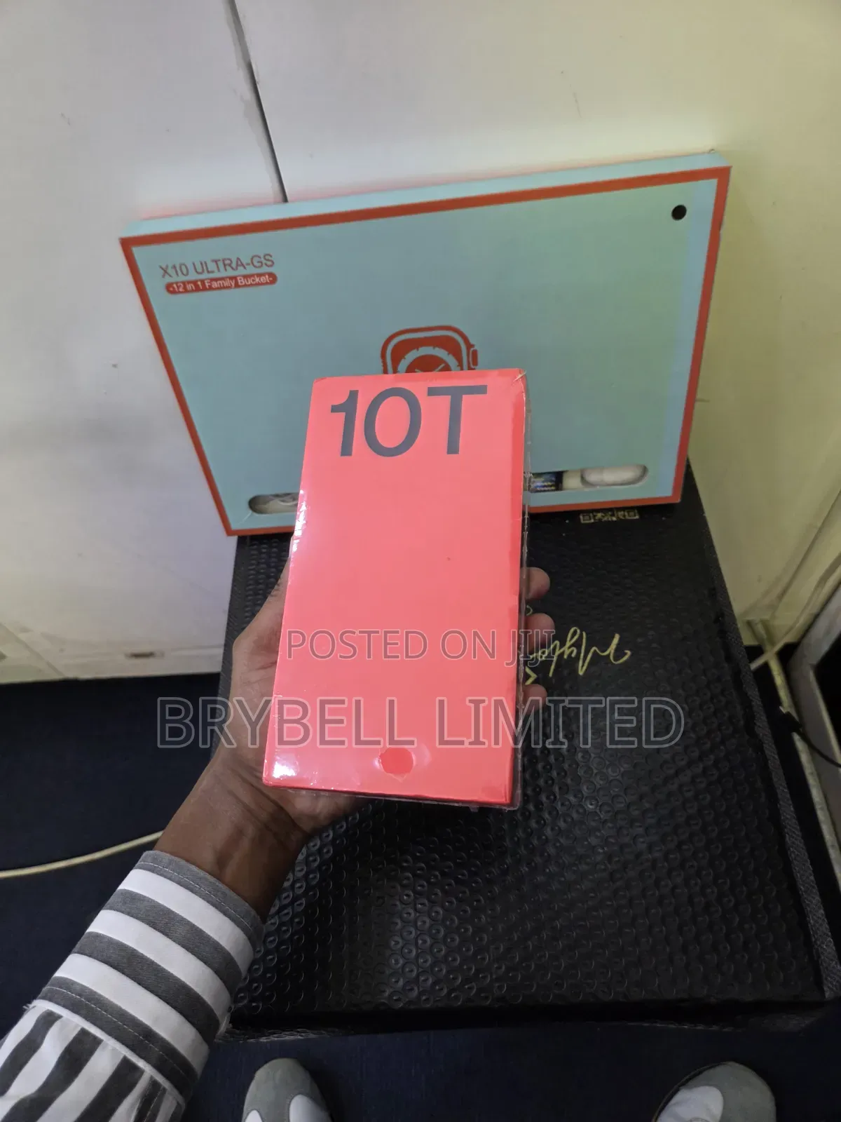 New OnePlus 10T 512 GB Black